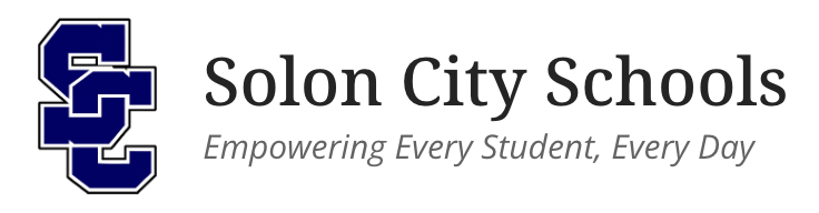 Solon City Schools logo