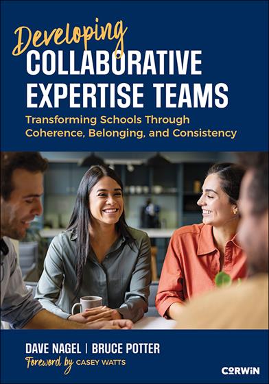 Developing Collaborative Expertise Teams (Corwin, 2026) book cover